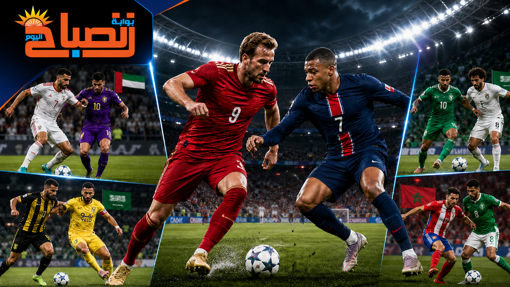 مباريات اليوم الأربعاء 6 مايو 2026.. قمة بايرن وباريس تشعل دوري الأبطال ومواجهات عربية قوية